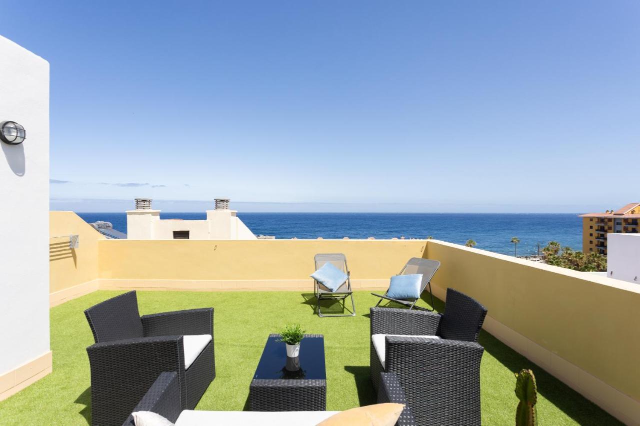 Home2Book Attic Terrace Apt Charming Ocean View Candelaria Exterior foto